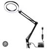Image 1 : LED Magnifying Lamp With Clamp and Adjustable Arm