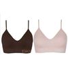 Image 1 : DKNY 2-Pack Seamless Bra in Size S/P With Adjustable Straps