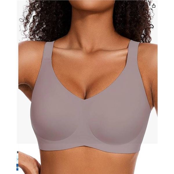 Buffalo David Bitton 2-Pack Wire-Free Bras (L/G)