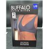 Image 2 : Buffalo David Bitton 2-Pack Wire-Free Bras (L/G)