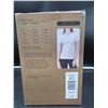 Image 3 : Frank And Oak Ladies’ Smoothing Contour T-Shirt XL/TG (2 Pack)