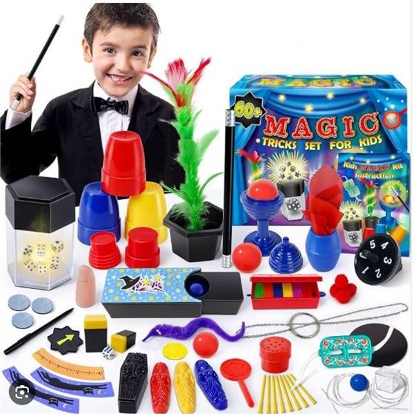 Magico Tricks Set for Kids with 60+ Magic Tricks