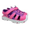 Image 1 : Eddie Bauer Kids’ Footwear Sandals, Pink/Purple, Size 2