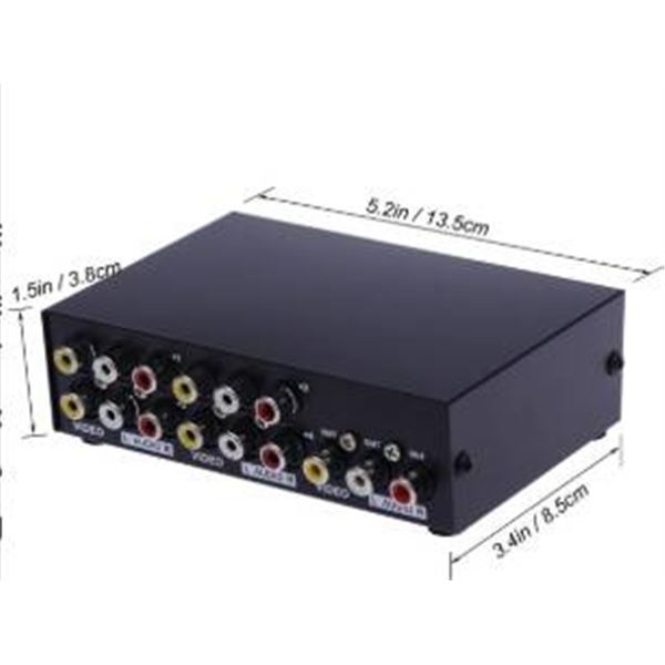 MT-ViKI MT-231AV 2/4 Port AV Switch Console