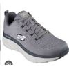 Image 1 : Gray Skechers Sport Memory Foam Shoes, Size 9, Model 58361
