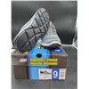 Image 2 : Gray Skechers Sport Memory Foam Shoes, Size 9, Model 58361