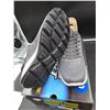 Image 3 : Gray Skechers Sport Memory Foam Shoes, Size 9, Model 58361