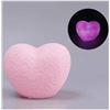 Image 1 : LOT OF 12 –  Pink Heart-Shaped LED Light-Up Toys