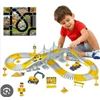 Image 1 : Engineering Rail Car Set with 234 Pieces for Age 3+