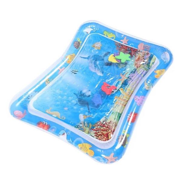 Lot of 2 – SUPVOX Inflatable Water Mat for Sensory Stimulation with Ocean Theme