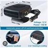 Image 1 : Auto Heater Fan 200W With Hot and Cool Settings for Vehicles