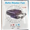 Image 2 : Auto Heater Fan 200W With Hot and Cool Settings for Vehicles