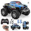 Image 1 : Amphibious RC Lighting Car with 2.4GHz Remote Control