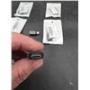 Image 4 : Lot of 4 – 2 pack  Type-C USB to USB 3.0 Adapters