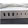 Image 3 : HMT-PC001 6-Port Fast Charger Station, 100-240V Input