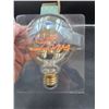 Image 3 : G95 Retro Edison Lamp  4W LED Decorative Bulb with ‘Love’ Text Design