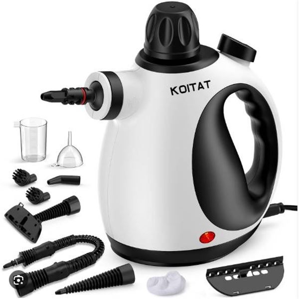 Koitat FSC-SC307 Handheld Steam Cleaner With Accessories
