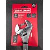 Image 2 : Craftsman 10-Inch Adjustable Wrench with Lifetime Guarantee