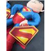 Image 3 : lot of 2 Superman Plush Figures 8″
