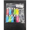 Image 2 : 10 Bic Lighters in Assorted Colors