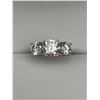 Image 4 : $2390 APPRAISED 4.0 CARAT MOISSANITE ANNIVERSARY RING