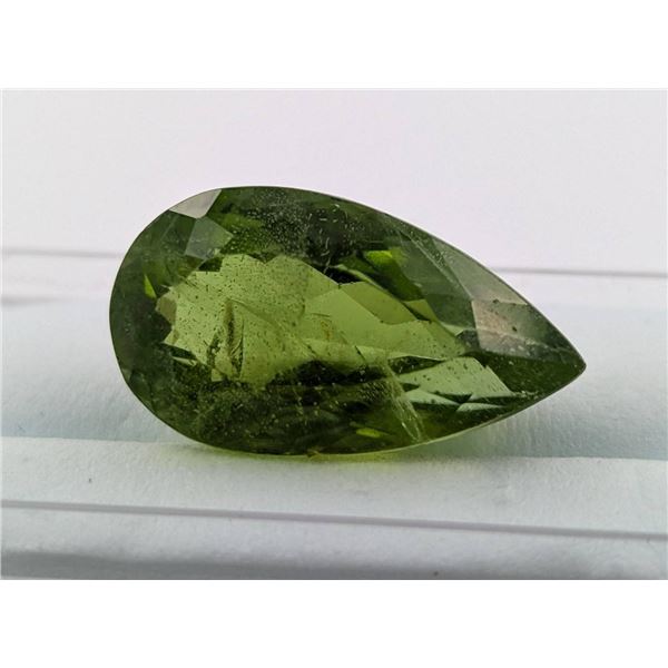 16.75 ct Certified Himalayan Peridot gemstone ($12,563 Appraisal)