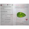 Image 3 : 16.75 ct Certified Himalayan Peridot gemstone ($12,563 Appraisal)