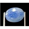 Image 2 : Natural Blue Sapphire, Oval Cut, 3.75cts, With Gemological Appraisal Certificate