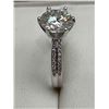 Image 2 : $1870 APPRAISED BRILLIANT CUT 3.0 CARAT SOLITAIRE RING