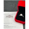 Image 4 : $1870 APPRAISED BRILLIANT CUT 3.0 CARAT SOLITAIRE RING