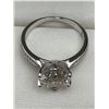 Image 5 : $1870 APPRAISED BRILLIANT CUT 3.0 CARAT SOLITAIRE RING