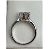 Image 6 : $1870 APPRAISED BRILLIANT CUT 3.0 CARAT SOLITAIRE RING