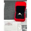 Image 7 : $1870 APPRAISED BRILLIANT CUT 3.0 CARAT SOLITAIRE RING