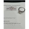 Image 8 : $1870 APPRAISED BRILLIANT CUT 3.0 CARAT SOLITAIRE RING