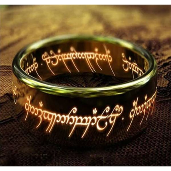Lord of The Rings The One Ring
