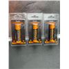 Image 2 : Lot of 3 Fenix ARB-L21-5000 V2.0 Rechargeable 21700 Li-ion Batteries, 5000mAh