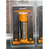 Image 3 : Lot of 3 Fenix ARB-L21-5000 V2.0 Rechargeable 21700 Li-ion Batteries, 5000mAh