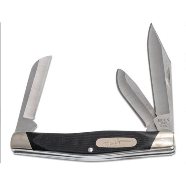 Buck Buck Knives StockMAN Knife 0301BKS/2587