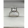Image 1 : $3145 APPRAISED 5.0 CARAT BRILLIANT CUT SOLITAIRE RING