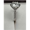 Image 4 : $3145 APPRAISED 5.0 CARAT BRILLIANT CUT SOLITAIRE RING