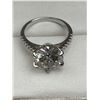 Image 5 : $3145 APPRAISED 5.0 CARAT BRILLIANT CUT SOLITAIRE RING