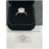 Image 6 : $3145 APPRAISED 5.0 CARAT BRILLIANT CUT SOLITAIRE RING