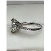 Image 7 : $3145 APPRAISED 5.0 CARAT BRILLIANT CUT SOLITAIRE RING