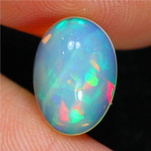 2.53 ct Certified Opal gemstone ($5,692 Appraisal)