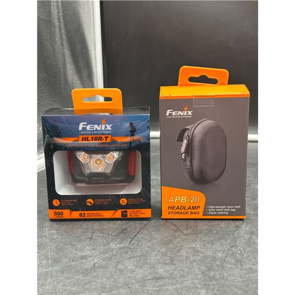 Fenix HL18R-T Headlamp with APB-20 Storage Bag