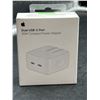 Image 2 : Apple 35W Dual USB-C Port Compact Power Adapter Model A2571
