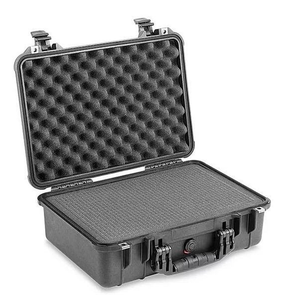 Pelican 1500 Case, Watertight, Crushproof, Dustproof, Black