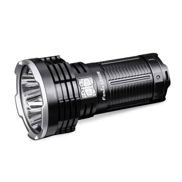 Fenix LR50R Rechargeable LED Flashlight, 12000 Lumens Output
