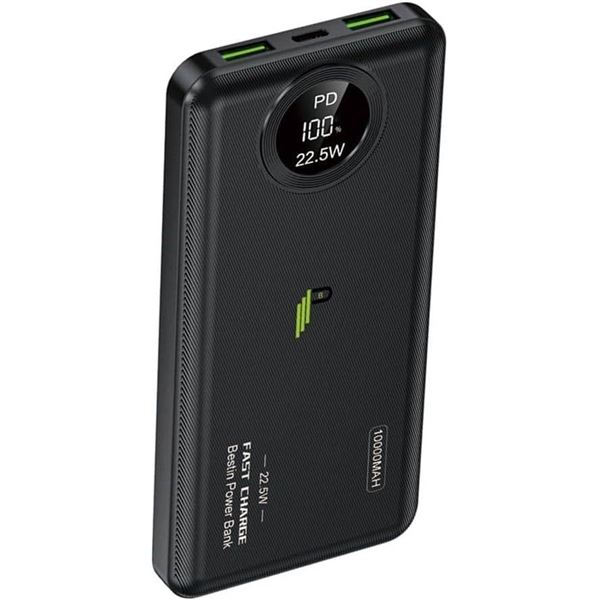 Lot of 2 BESTIN POWER (AI20051) 2000mAh Power Bank Fast Charging