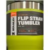Image 3 : Stanley Iceflow Flip Straw Tumbler 20 Oz Green
